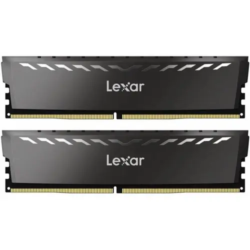Memorie Lexar Black 16GB (2x8GB) DDR4 3200MHz Dual Channel Kit