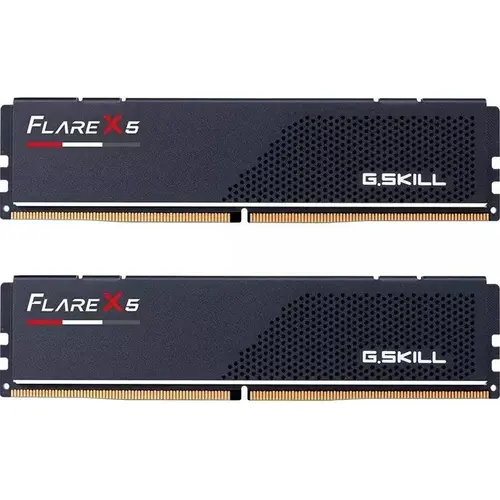 Memorie G.SKILL Flare X5 Black 64GB (2x32GB) DDR5 5600MHz Dual Channel Kit