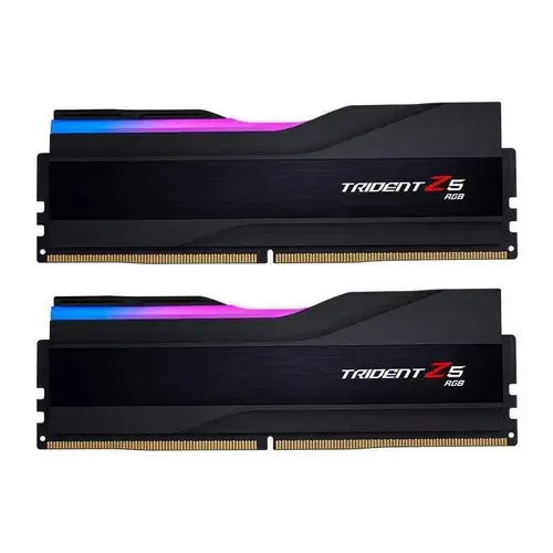 Memorie G.SKILL Trident Z5 RGB Black 32GB (2x16GB) DDR5 6000MHz CL32 Dual Channel Kit