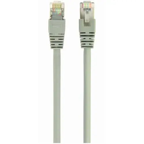 Cablu S/FTP GEMBIRD PP6A-LSZHCU-10M, Cat6a, LSZH, cupru, 10 m, AWG27, dublu ecranat
