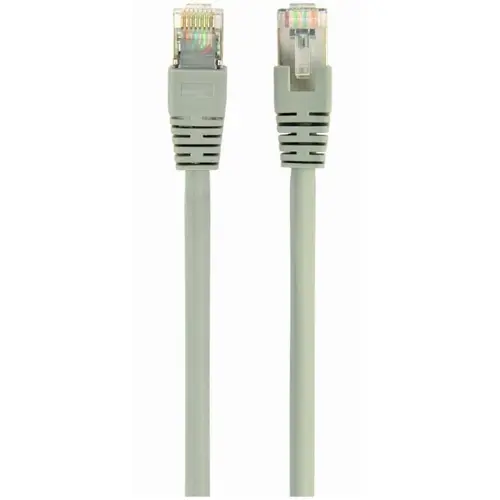 Cablu S/FTP GEMBIRD PP6A-LSZHCU-10M, Cat6a, LSZH, cupru, 10 m, AWG27, dublu ecranat