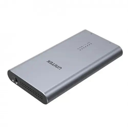 Carcasa rack pentru SSD Unitek S1206A, USB, Gri