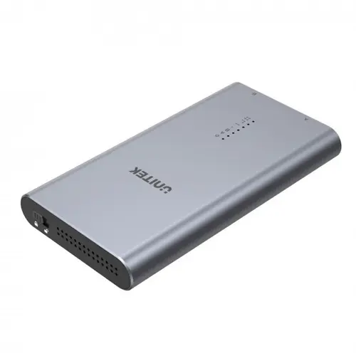 Carcasa rack pentru SSD Unitek S1206A, USB, Gri