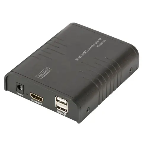 Extender KVM HDMI, Digitus, 120 m, Full HD, 1080p DS-55202