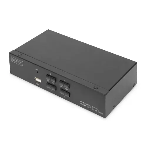 Distribuitor KVMP USB HDMI 1/4, Digitus