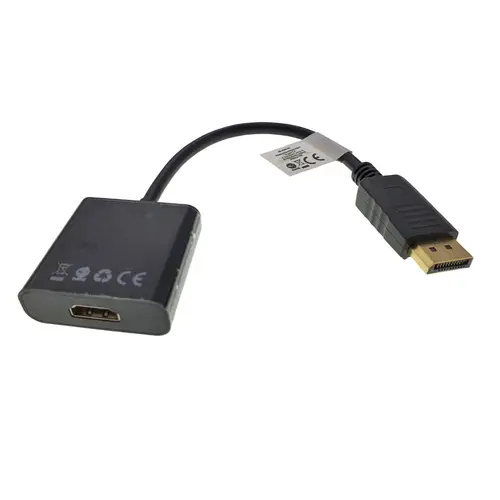 Cablu  Lanberg 40872, DisplayPort (DP) tata la HDMI mama, uni-directional, Full HD/60Hz