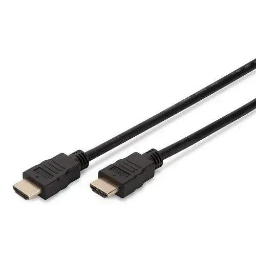 Cablu HDMI  Assmann AK-330107-100-S, 10m, Negru