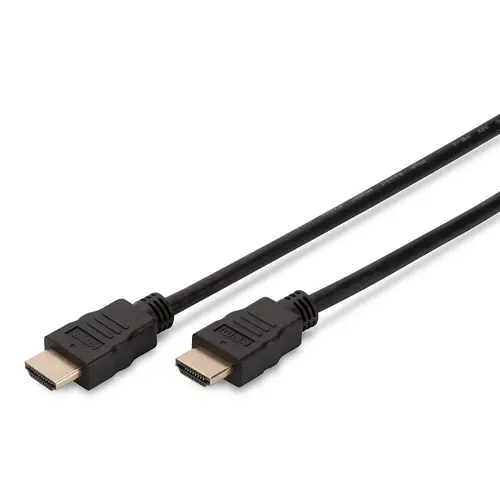 Cablu HDMI  Assmann AK-330107-100-S, 10m, Negru