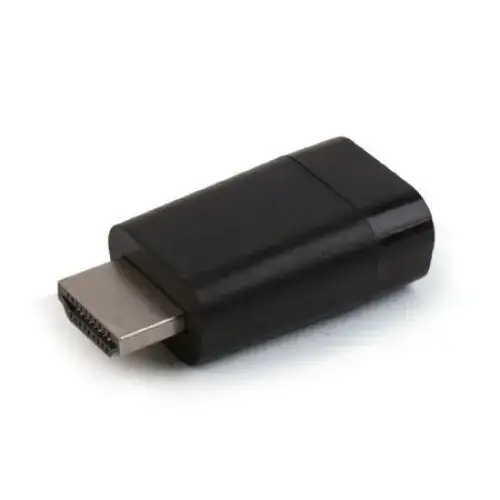 Adaptor Lanberg AD-0016-BK, HDMI - VGA