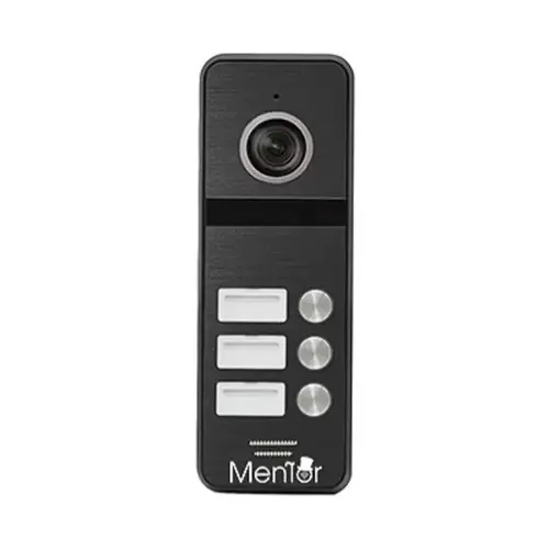 VideoInterfon Smart wireless WiFi Mentor SY065 Full-HD 2MP IR IP65 acces 3 locatii Aplicatie/Buton