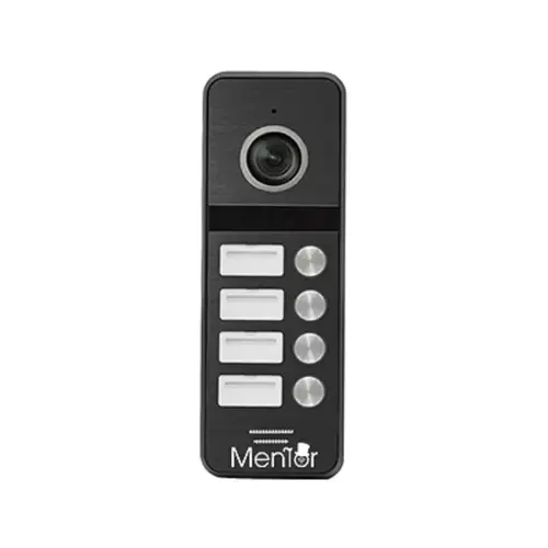 VideoInterfon Smart wireless WiFi Mentor SY066 Full-HD 2MP IR IP65 acces 4 locatii Aplicatie/Buton