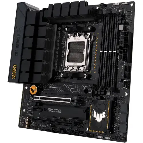 Placa de baza ASUS TUF GAMING B650M-PLUS WIFI, Socket AM5