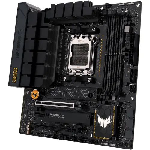 Placa de baza ASUS TUF GAMING B650M-PLUS WIFI, Socket AM5