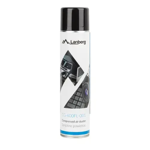 Aer comprimat 600 ml Lanberg 42937