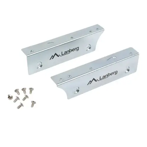 Cadru de montaj metalic Lanberg 41949, pentru SSD / HDD 2.5'' la bay de 3.5''
