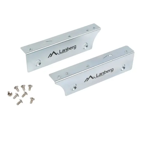 Cadru de montaj metalic Lanberg 41949, pentru SSD / HDD 2.5'' la bay de 3.5''