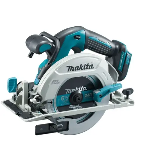 Fierastrau circular pe acumulator Makita DHS680Z, 18 V, 57 capacitate taiere, motor fara perii, 5000 RPM, fara acumulator/incarcator