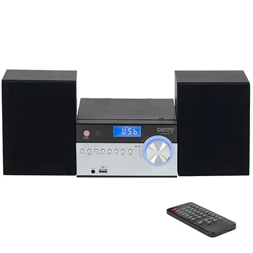 Sistem Audio Camry CR1173, Mini Hi-Fi sistem, Bluetooth, CD-ROM, USB, Stereo, 28W, FM/AM radio, X-Bass