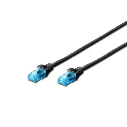 Cablu DIGITUS DK-1612-050/B, CAT 6, UTP, 5m (Albastru)