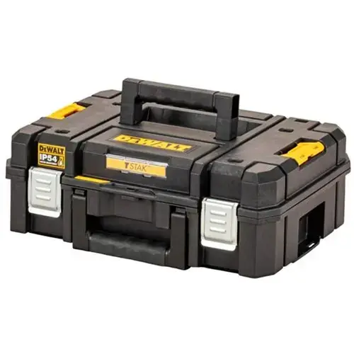 Cutie pentru transport si depozitare scule DeWalt DWST83345-1, 42.5x15.5x33 cm, tip TSTAK 2.0 IP54