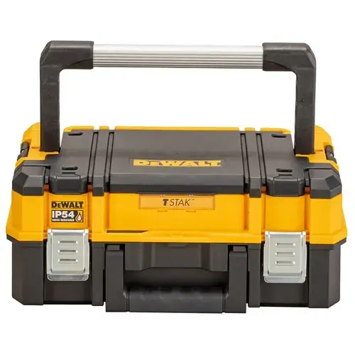 Cutie de scule DeWALT TStak I 2.0, 440 x 183 x 332 mm, Negru/Galben