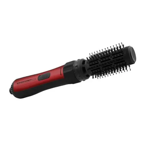 Perie electrica rotativa  Jessica EBL008, 1000 W, 3 Trepte de temperatura, 3 Trepte de viteza (Negru/Rosu)