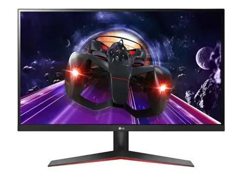 Monitor Gaming IPS LED LG 27inch 27MP60GP-B.AEU, Full HD (1920x1080), VGA, HDMI, DisplayPort, 75 Hz, 5 ms (Negru)