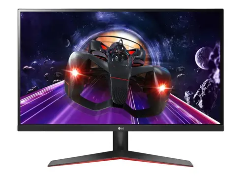 Monitor Gaming IPS LED LG 27inch 27MP60GP-B.AEU, Full HD (1920x1080), VGA, HDMI, DisplayPort, 75 Hz, 5 ms (Negru)