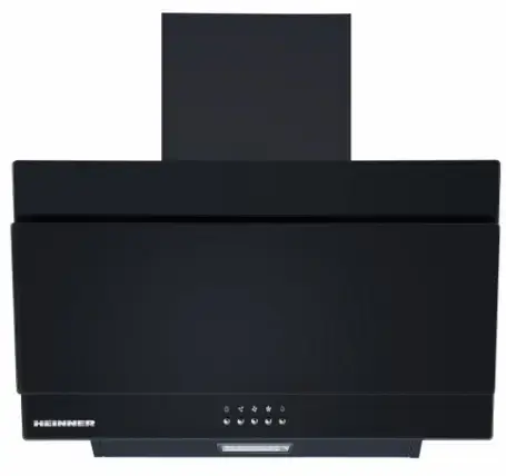 Hota decorativa HEINNER DCH-350RGBK, 350m3/h, 1 motor (Negru)