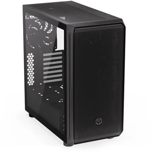 Carcasa ENDORFY Arx 700 Air, Midi-tower, ATX (Negru)