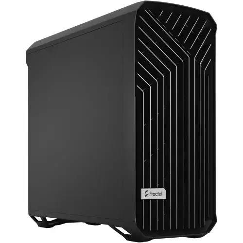 Carcasa Fractal Design Torrent Black Solid, Mid-Tower, fara sursa, E-ATX (Negru)