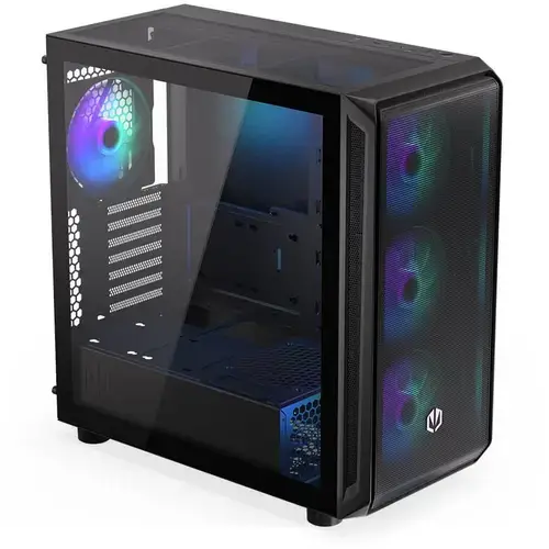 Carcasa ENDORFY Arx 700 ARGB, Tower, ATX (Negru)