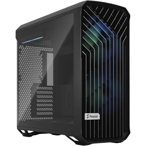 Carcasa Fractal Design Torrent Black RGB TG Light Tint, Full Tower, fara sursa, ATX (Negru)