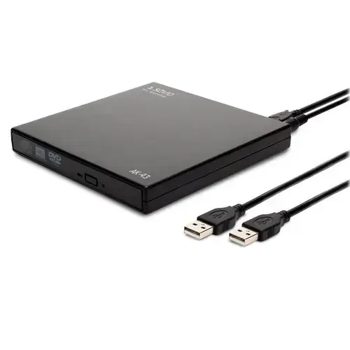 Unitate Optica/DVD Writer extern Savio AK-43, Slim, Negru