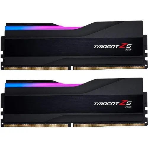 Memorie G.SKILL Trident Z5 RGB 32GB (2x16GB) DDR5 6800MHz Dual Channel Kit