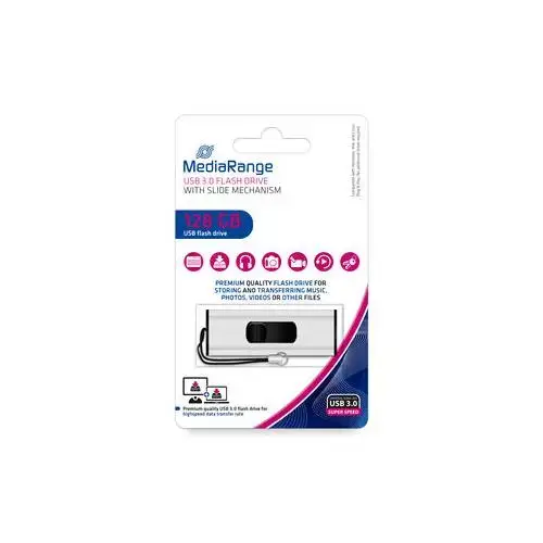Memorie USB  MediaRange MR918, 128GB, USB 3.0