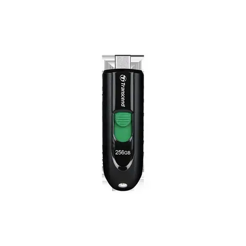 Memorie USB Transcend JetFlash 790C 256GB USB 3.2, Negru