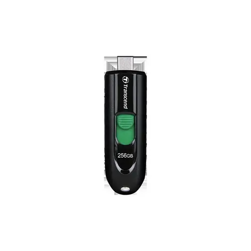 Memorie USB Transcend JetFlash 790C 256GB USB 3.2, Negru