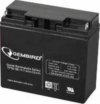 Baterie Gembird BAT-12V17AH/4