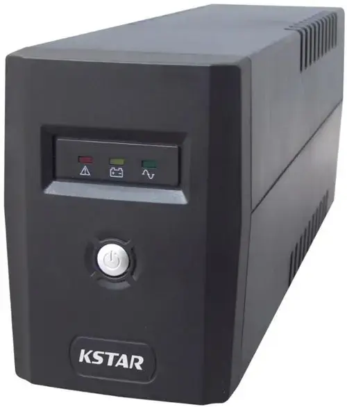 UPS KSTAR Micropower Micro 600 LED, 600VA/360W, 2 x Schuko, Management