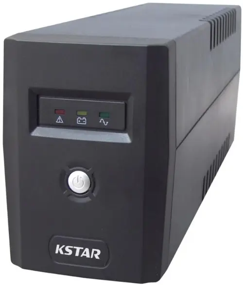 UPS KSTAR Micropower Micro 600 LED, 600VA/360W, 2 x Schuko, Management