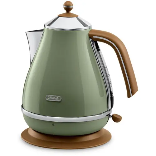 Fierbator apa Delonghi Icona Vintage KBOV 2001.GR, 2000W, 1.7l, Verde