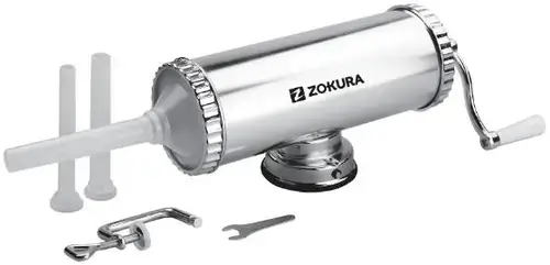 Masina facut carnati Zokura Z1006 (Inox)