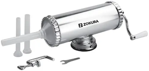 Masina facut carnati Zokura Z1006 (Inox)