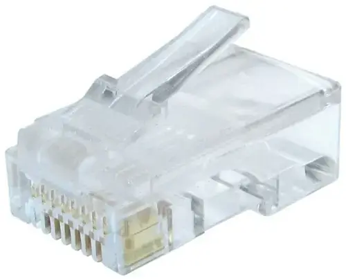 Mufa Gembird LC-8P8C-002/10, RJ-45, pentru cablu UTP Cat 6, Set 10 buc.