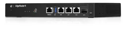 Router Ubiquiti ER-4 (Negru)