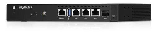 Router Ubiquiti ER-4 (Negru)