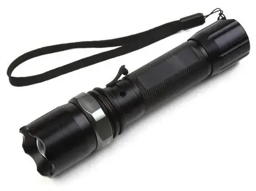 Lanterna LED Esperanza Sirius EOT003, LED CREE 5W, 250 lumeni, aluminiu (Negru)