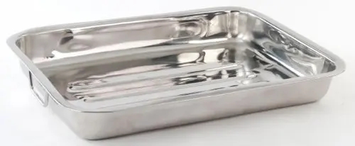 Tava pentru cuptor Vanora VN-SNS-TC25, 25 x 19 cm (Inox)