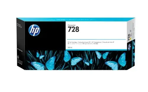 Cartus Cerneala HP 728, 300 ml (Magenta)